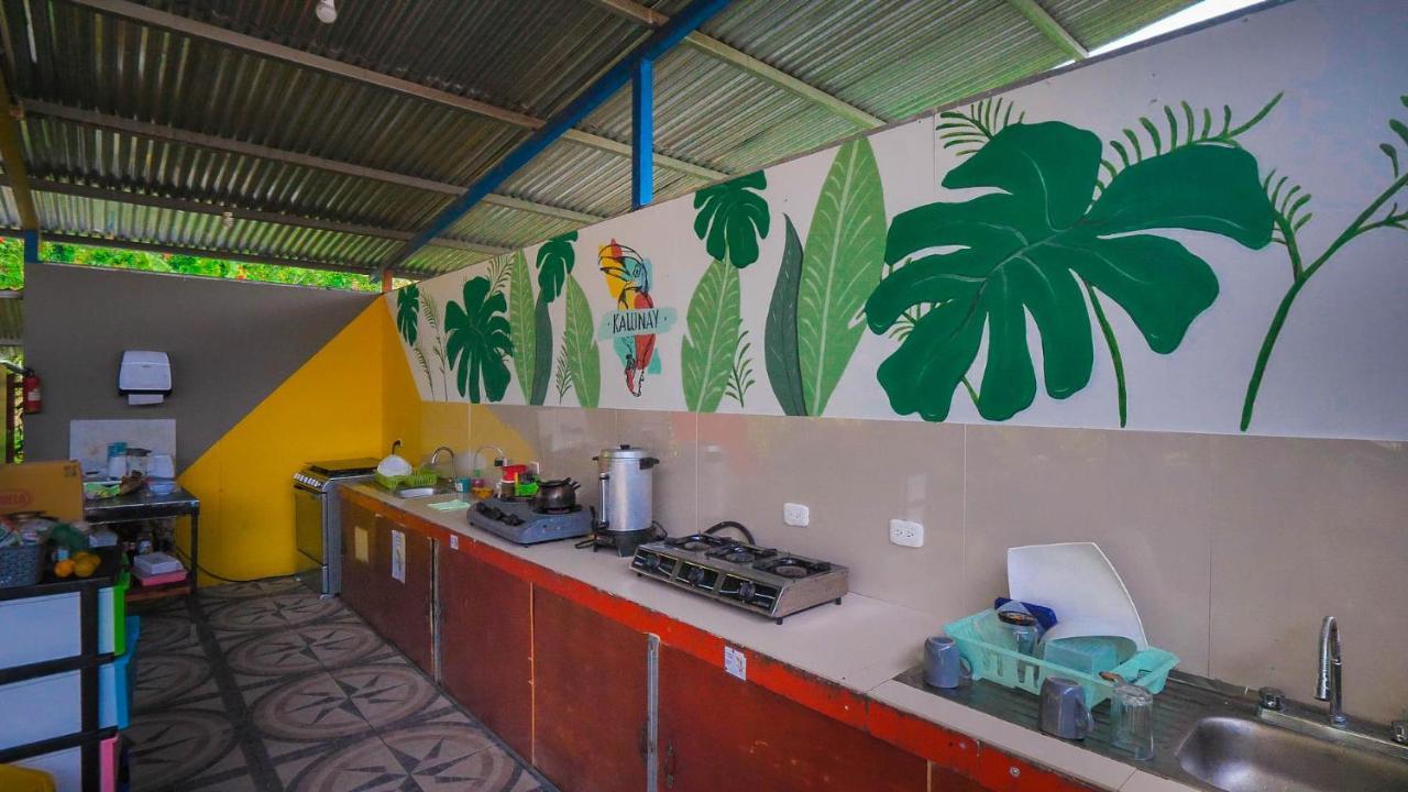 Kalunay Hostel Puerto Viejo de Talamanca Екстер'єр фото