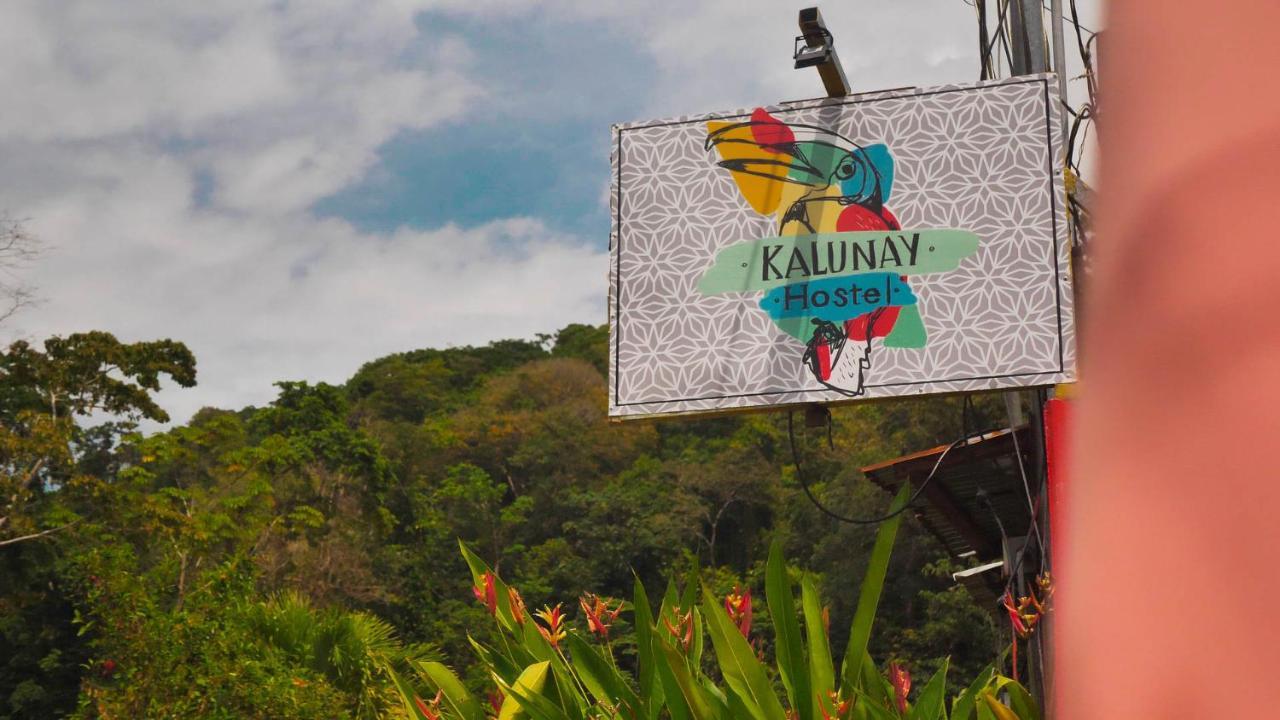 Kalunay Hostel Puerto Viejo de Talamanca Екстер'єр фото